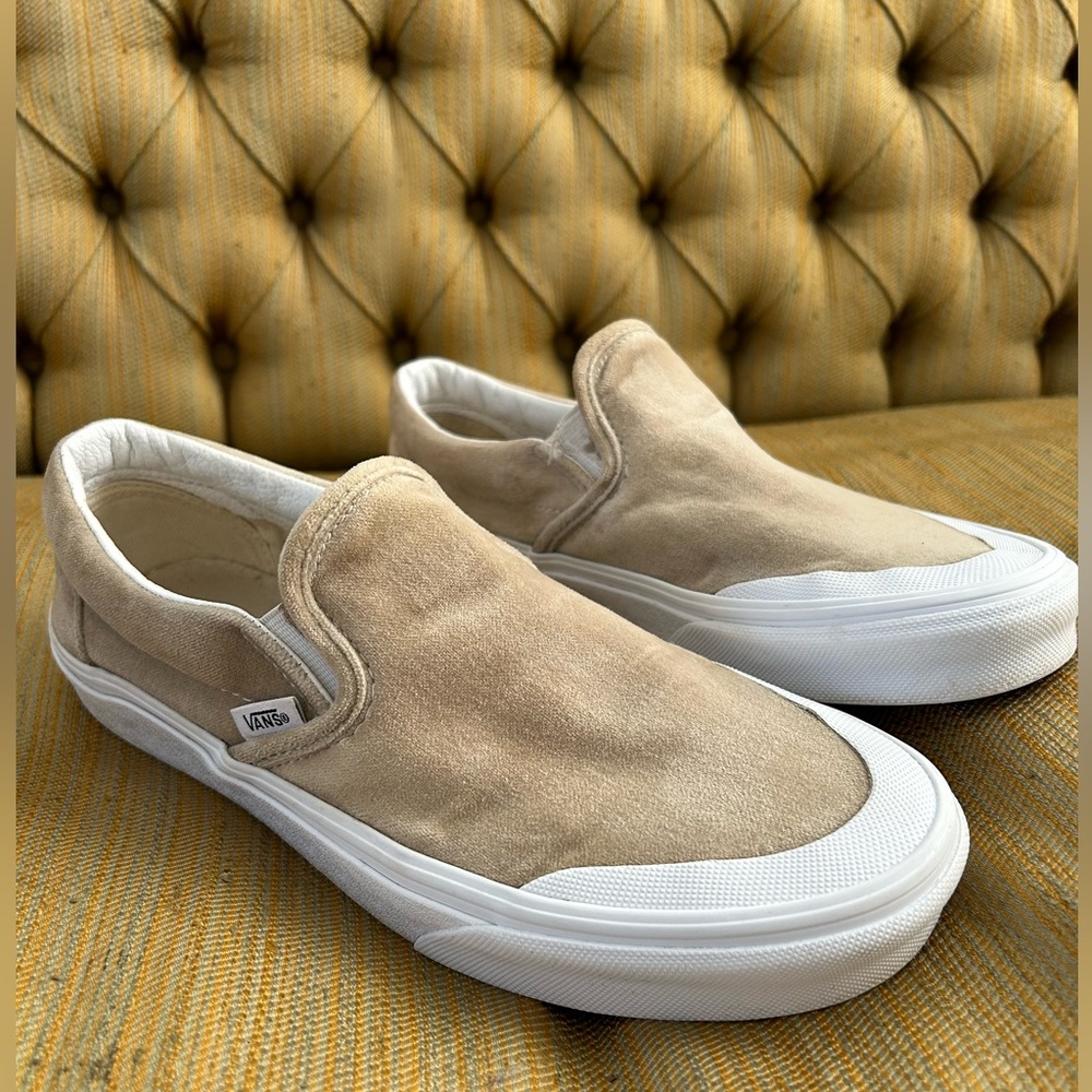 Suede Vans
